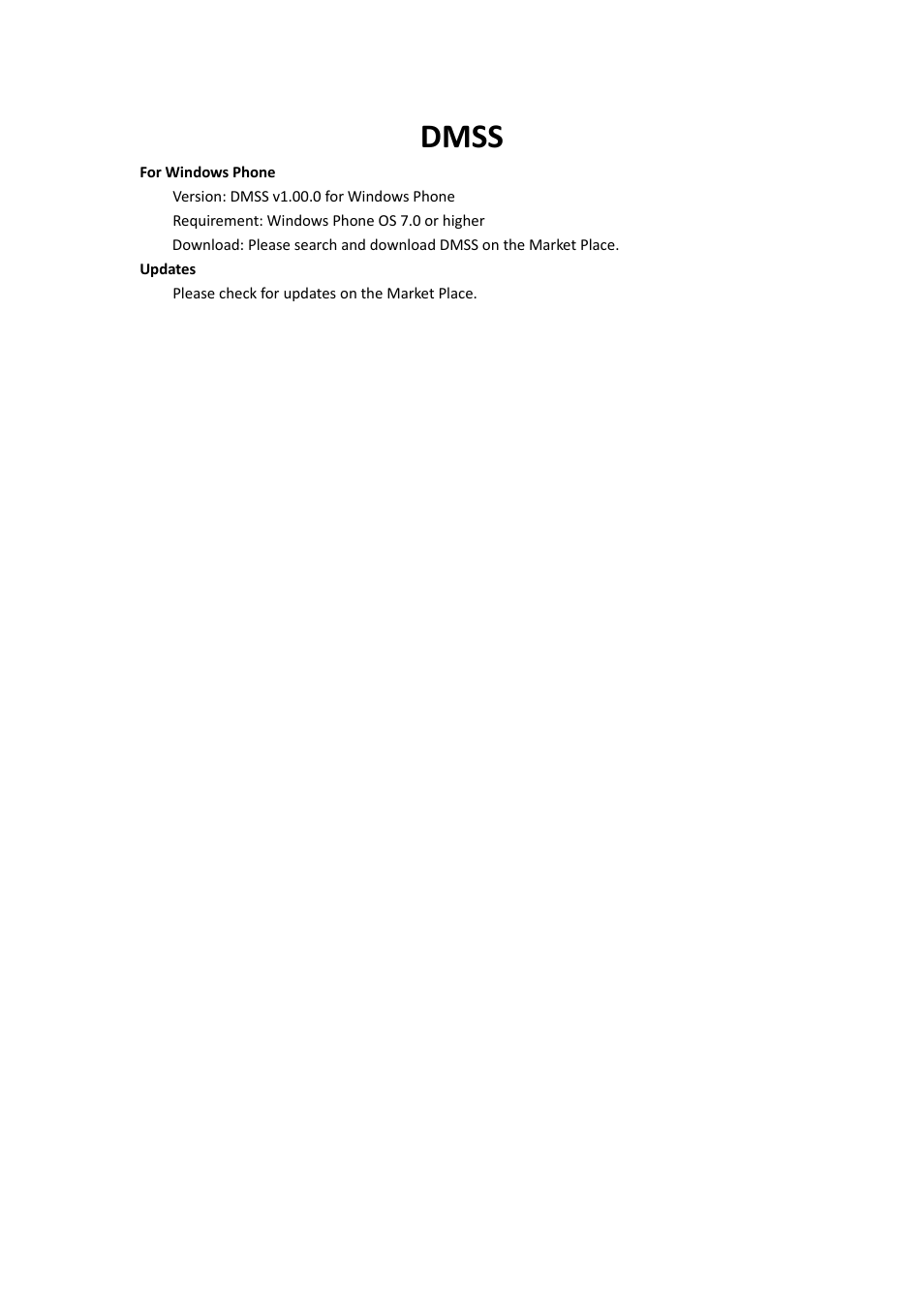 AGI Security SYS-HC01652 User Manual | 1 page