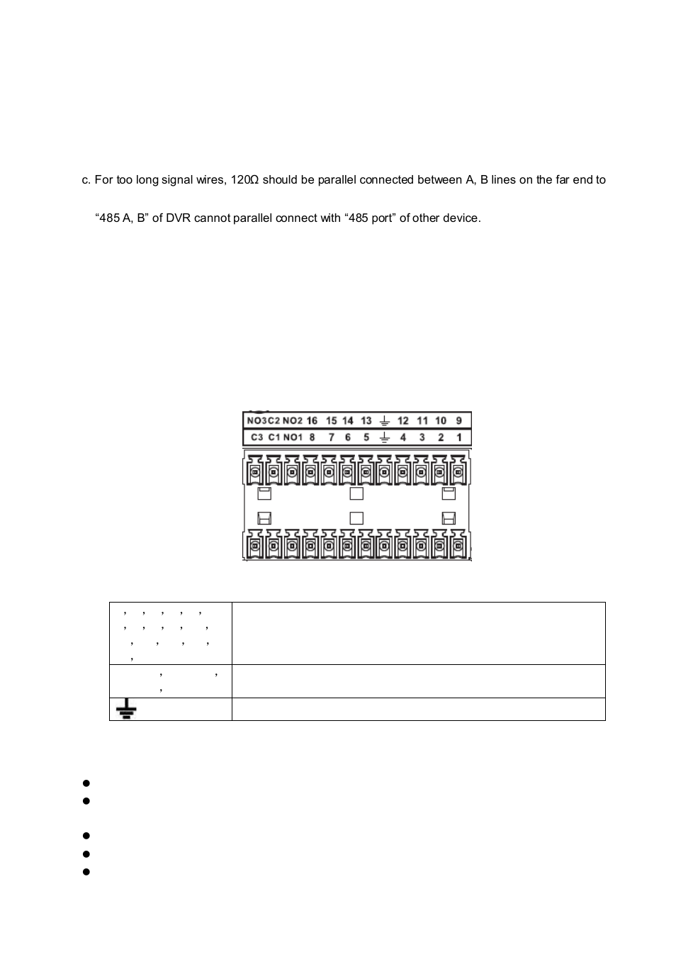 1 alarm input and output details, 2 alarm input port, Alarm input and output details | Alarm input port | AGI Security SYS-HC0451S2 User Manual | Page 100 / 276