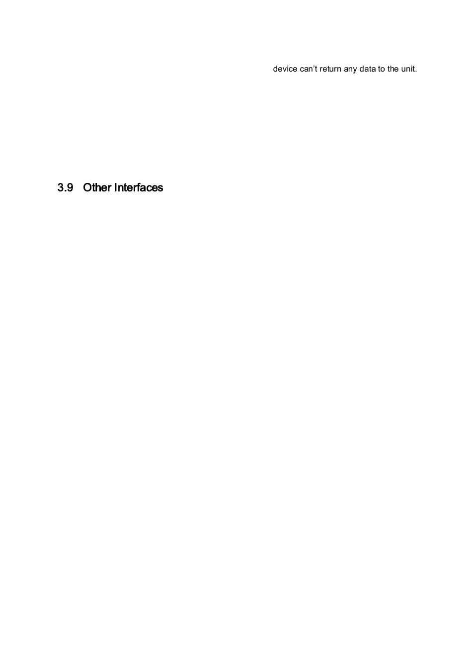 9 other interfaces, Other interfaces | AGI Security SYS-HC0451S2 User Manual | Page 102 / 276