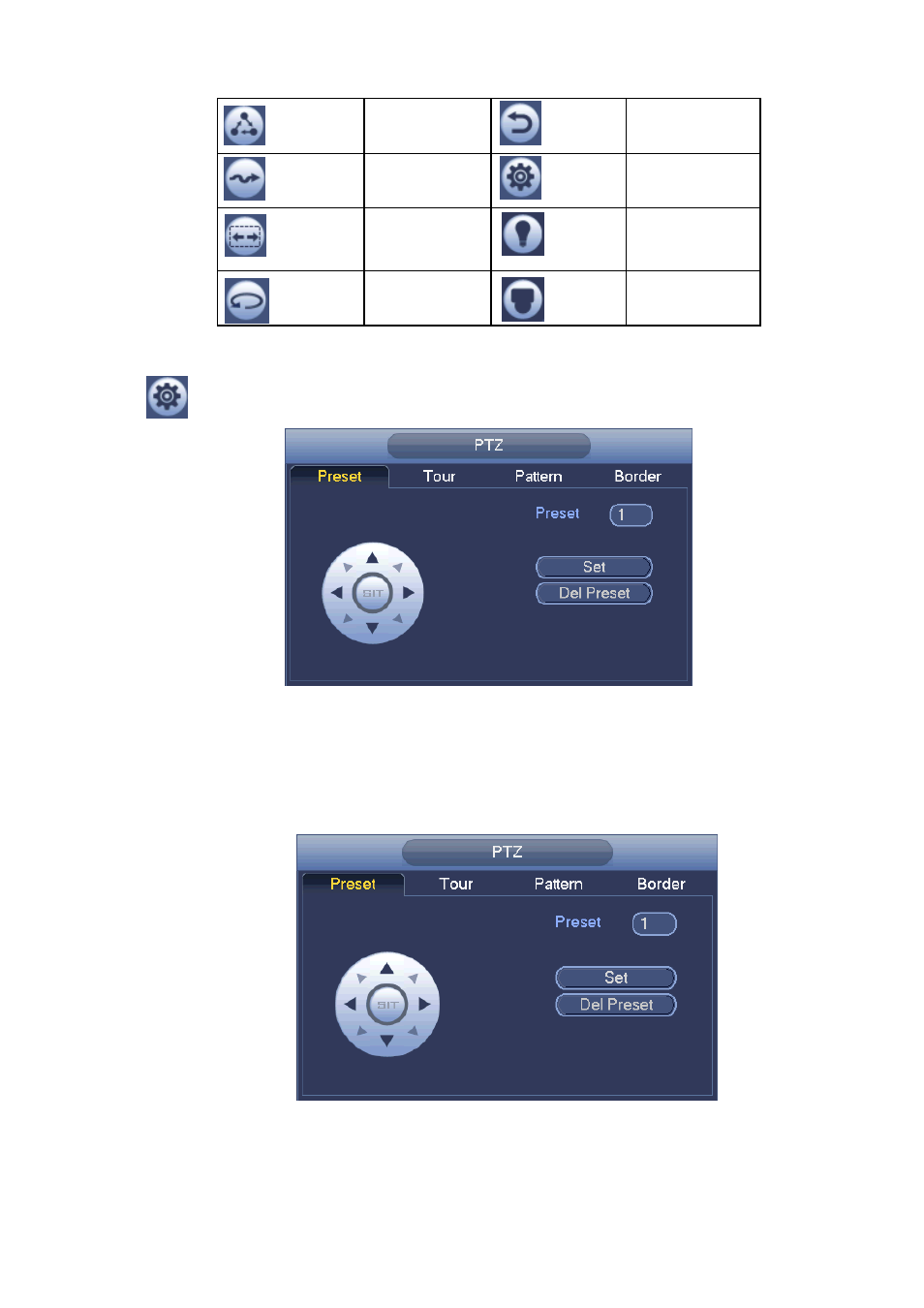 1 ptz function setup | AGI Security SYS-HC0451S2 User Manual | Page 111 / 276