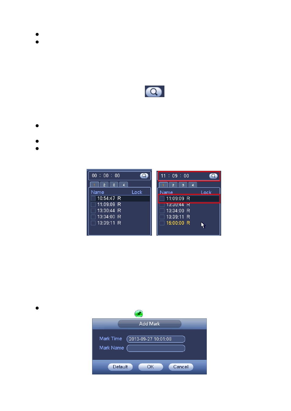 2 accurate playback by time, 3 mark playback | AGI Security SYS-HC0451S2 User Manual | Page 123 / 276