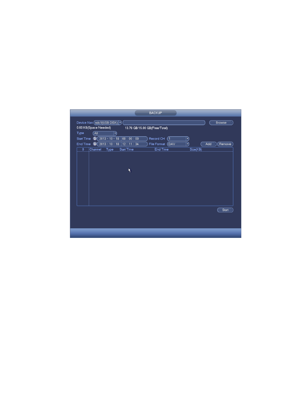 2 backup, Backup | AGI Security SYS-HC0451S2 User Manual | Page 125 / 276