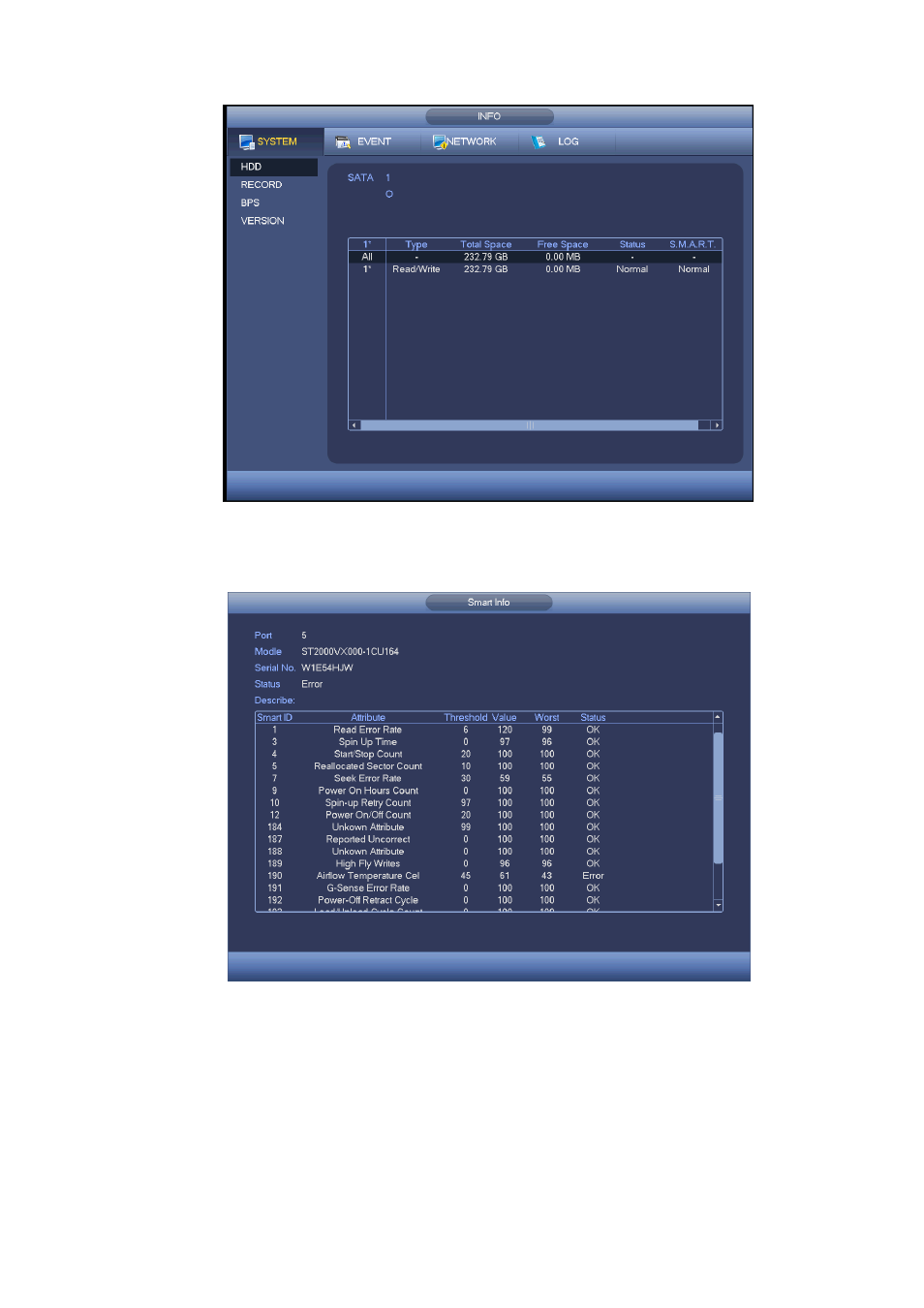 2 record info | AGI Security SYS-HC0451S2 User Manual | Page 129 / 276