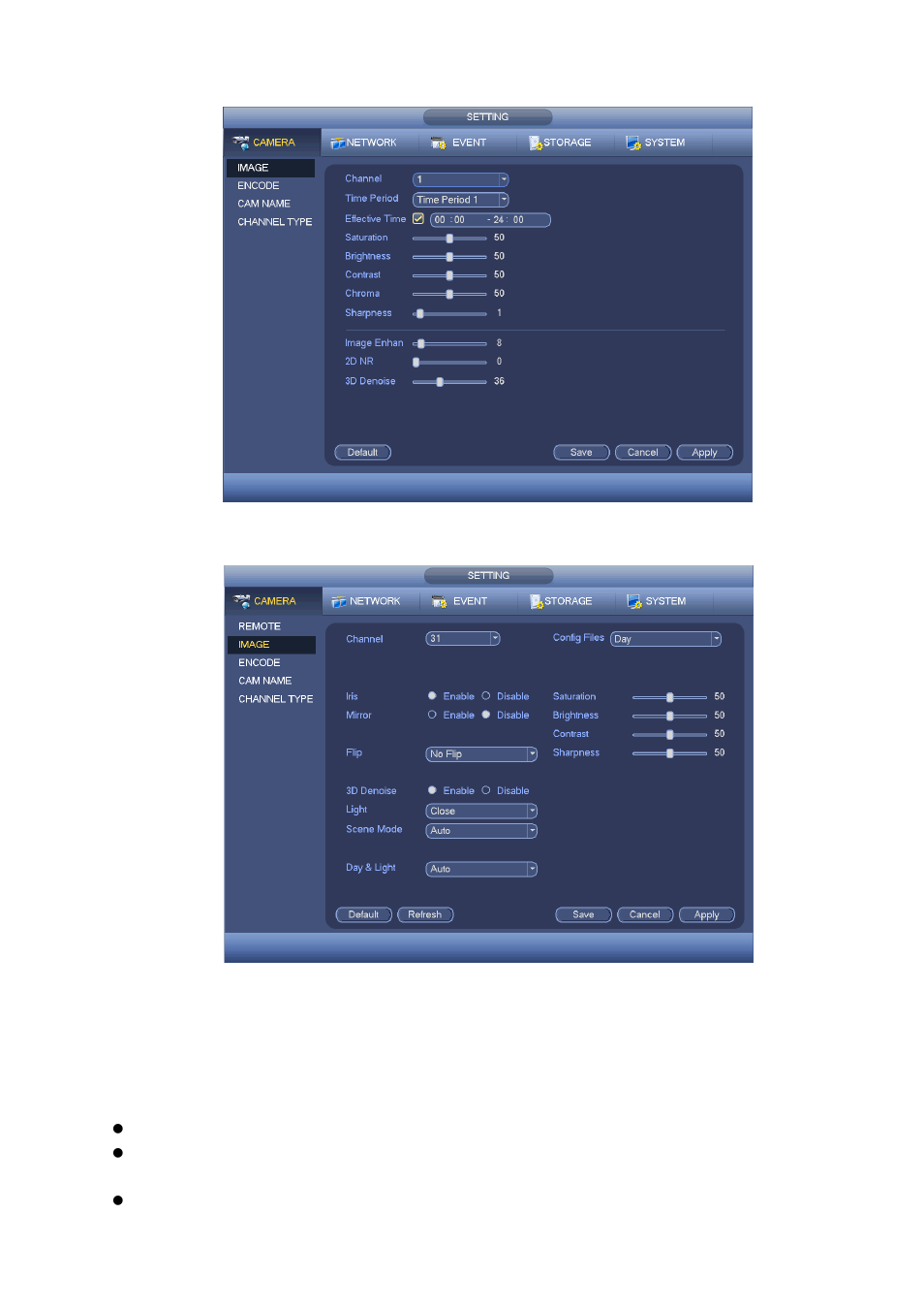 3 encode, 1 video | AGI Security SYS-HC0451S2 User Manual | Page 140 / 276