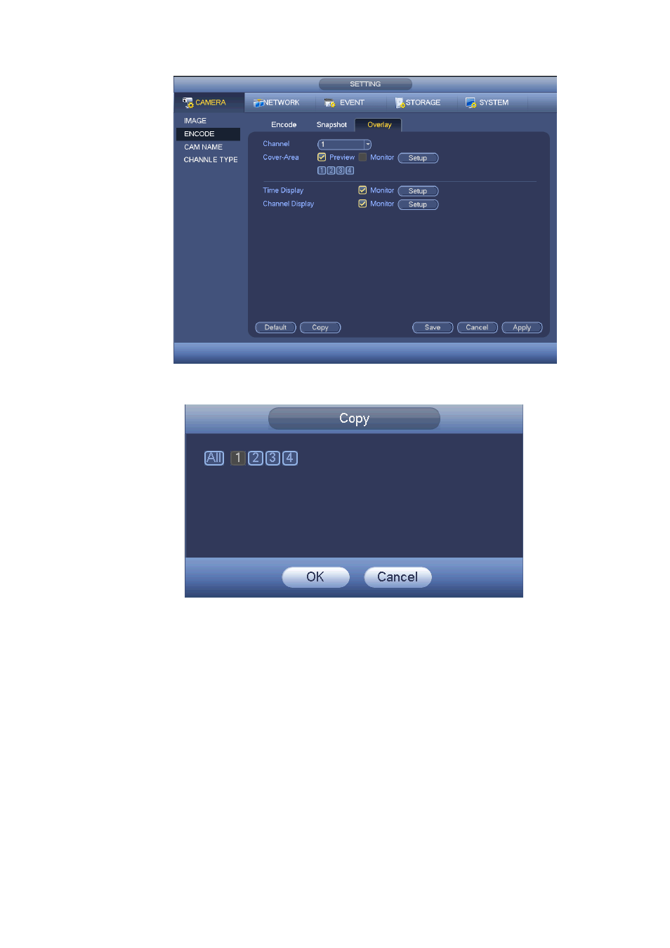 4 channel name | AGI Security SYS-HC0451S2 User Manual | Page 143 / 276