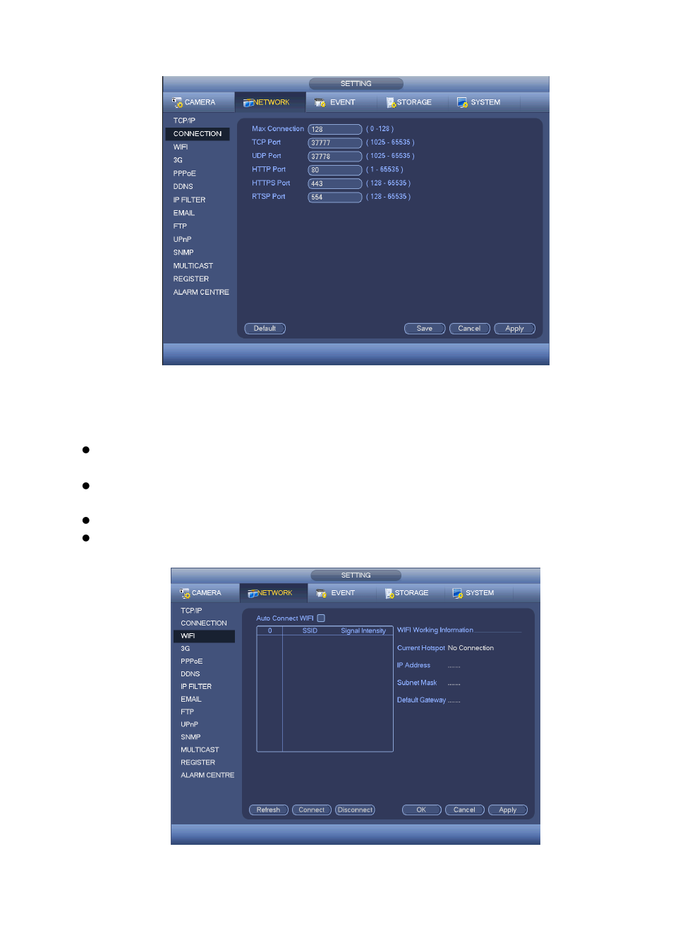 3 wifi | AGI Security SYS-HC0451S2 User Manual | Page 147 / 276