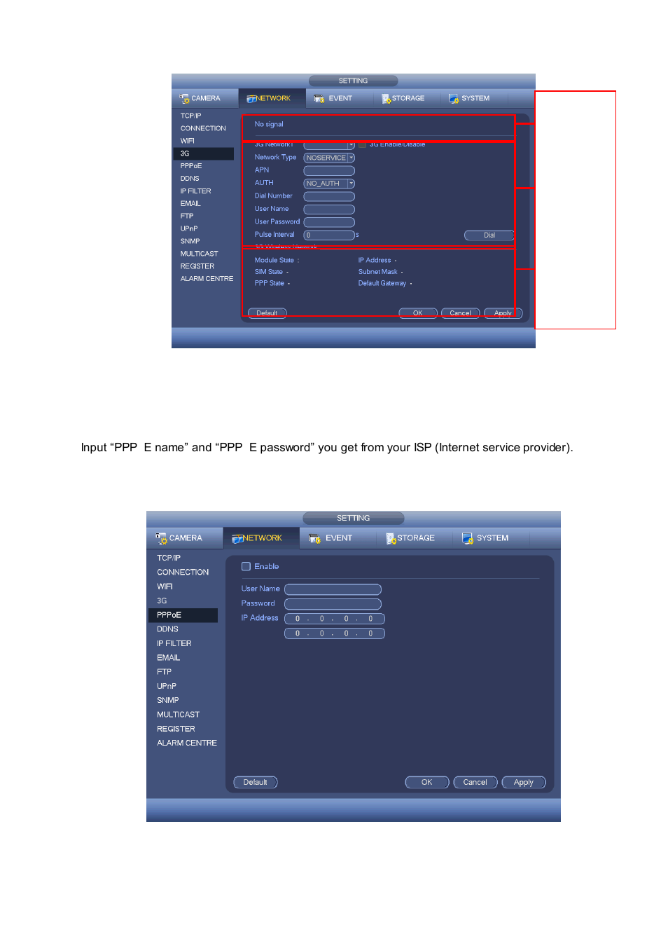 5 pppoe, 6 ddns setup | AGI Security SYS-HC0451S2 User Manual | Page 149 / 276