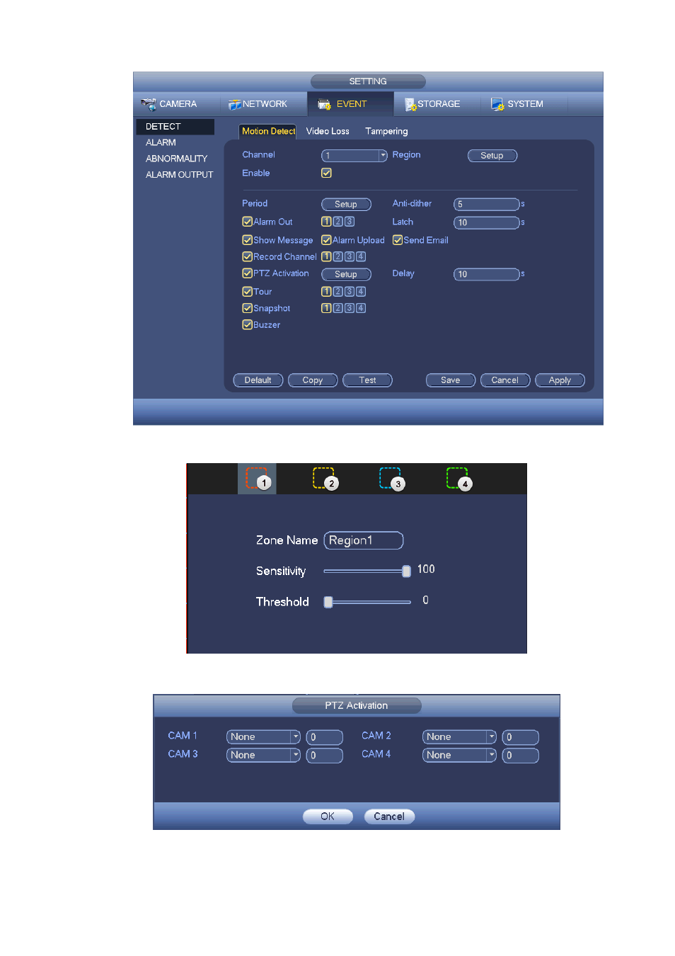 F igure, E figure 4-81, Figure 4-82 | Figure 4-83, F igure 4-82 | AGI Security SYS-HC0451S2 User Manual | Page 163 / 276