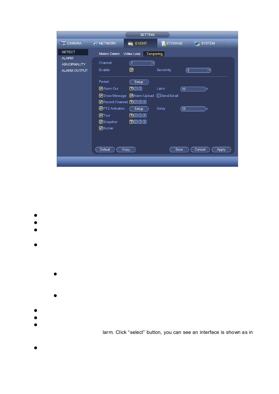 2 alarm | AGI Security SYS-HC0451S2 User Manual | Page 166 / 276
