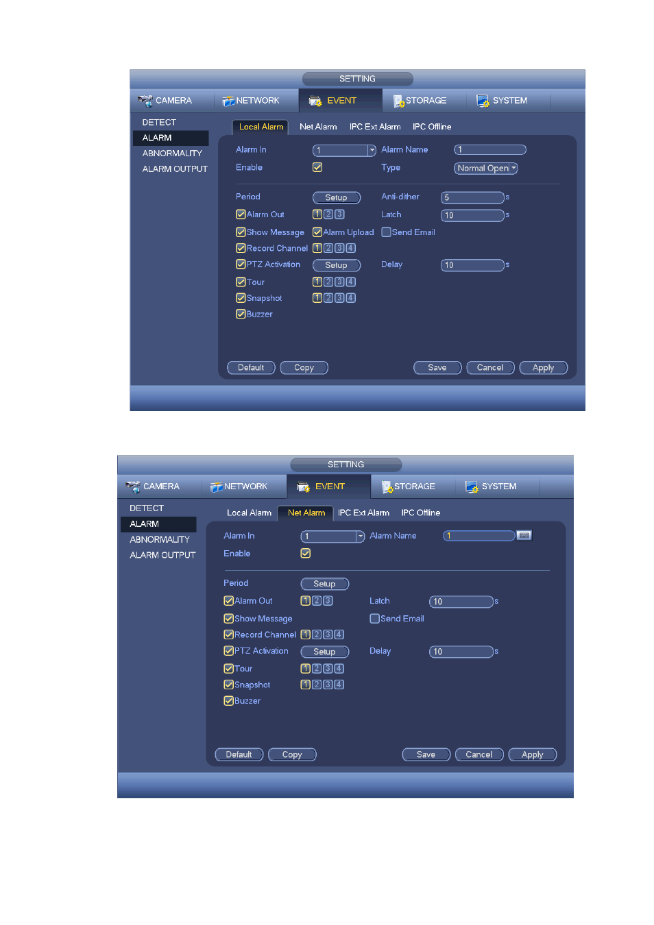 Figure 4-88, Figure 4-89, Ee f igure 4-88 | AGI Security SYS-HC0451S2 User Manual | Page 168 / 276