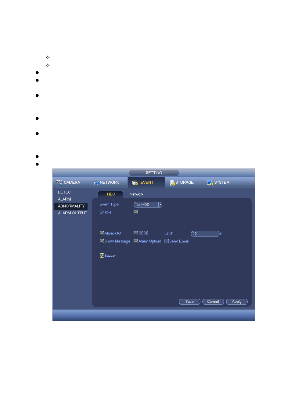 3 abnormality | AGI Security SYS-HC0451S2 User Manual | Page 171 / 276