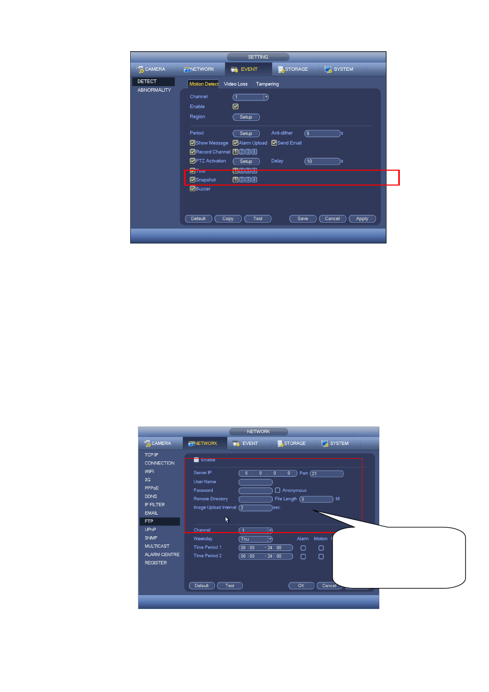 3 priority, 4 image ftp | AGI Security SYS-HC0451S2 User Manual | Page 179 / 276