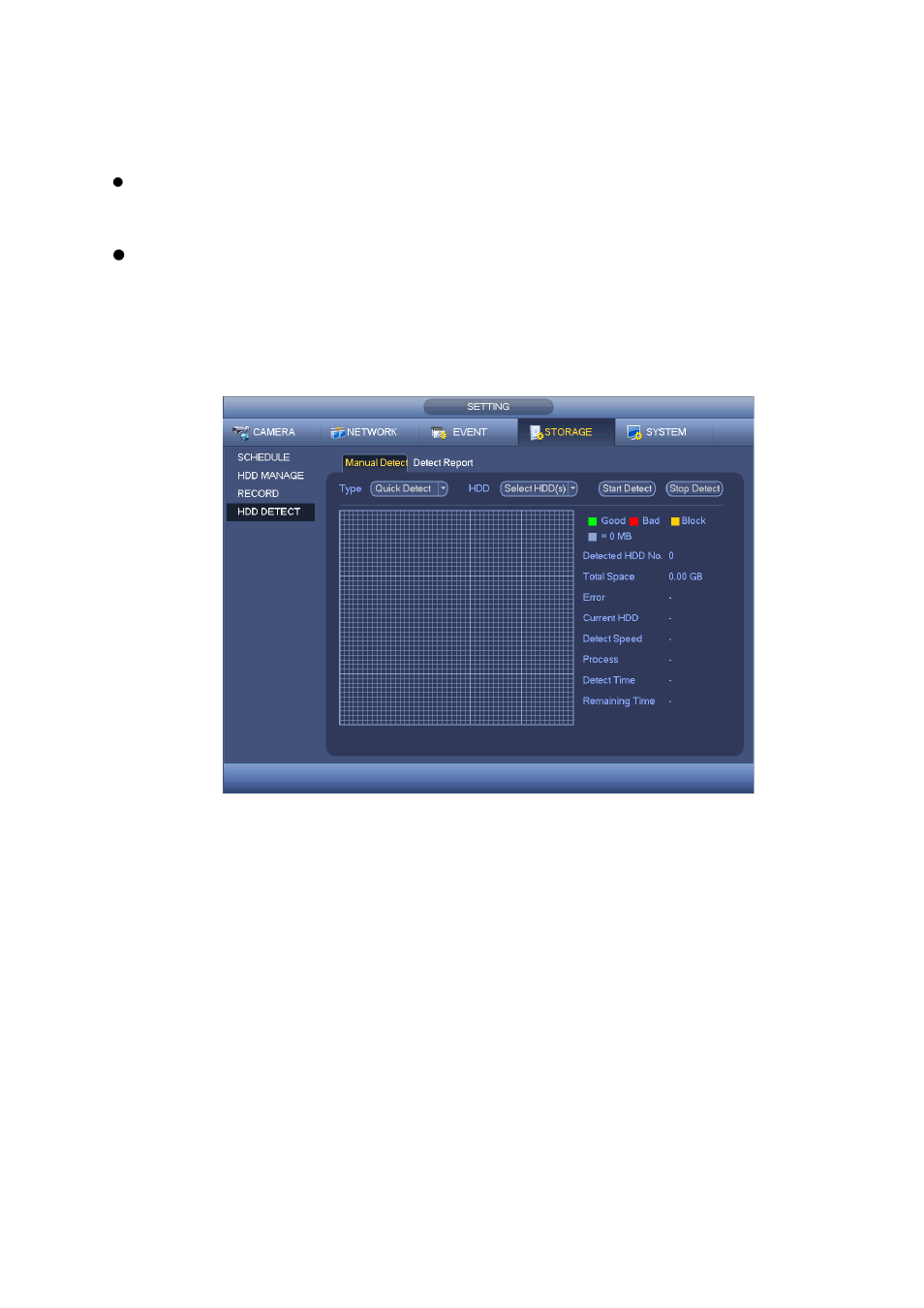 1 manual detect | AGI Security SYS-HC0451S2 User Manual | Page 182 / 276