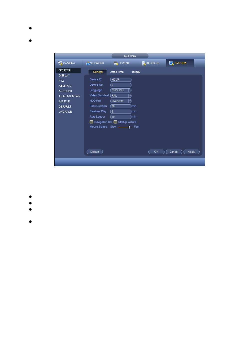 2 date and time | AGI Security SYS-HC0451S2 User Manual | Page 185 / 276