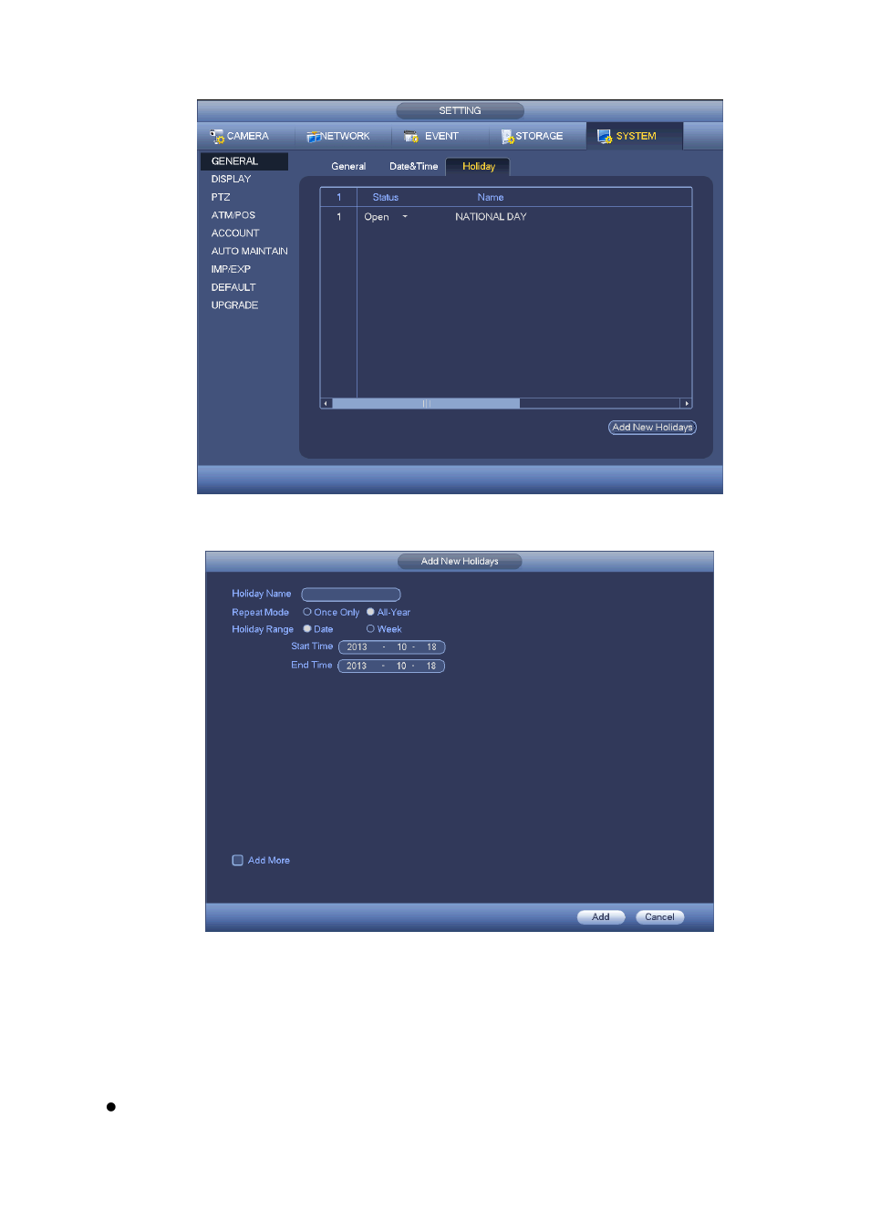 2 display, 1 display | AGI Security SYS-HC0451S2 User Manual | Page 187 / 276