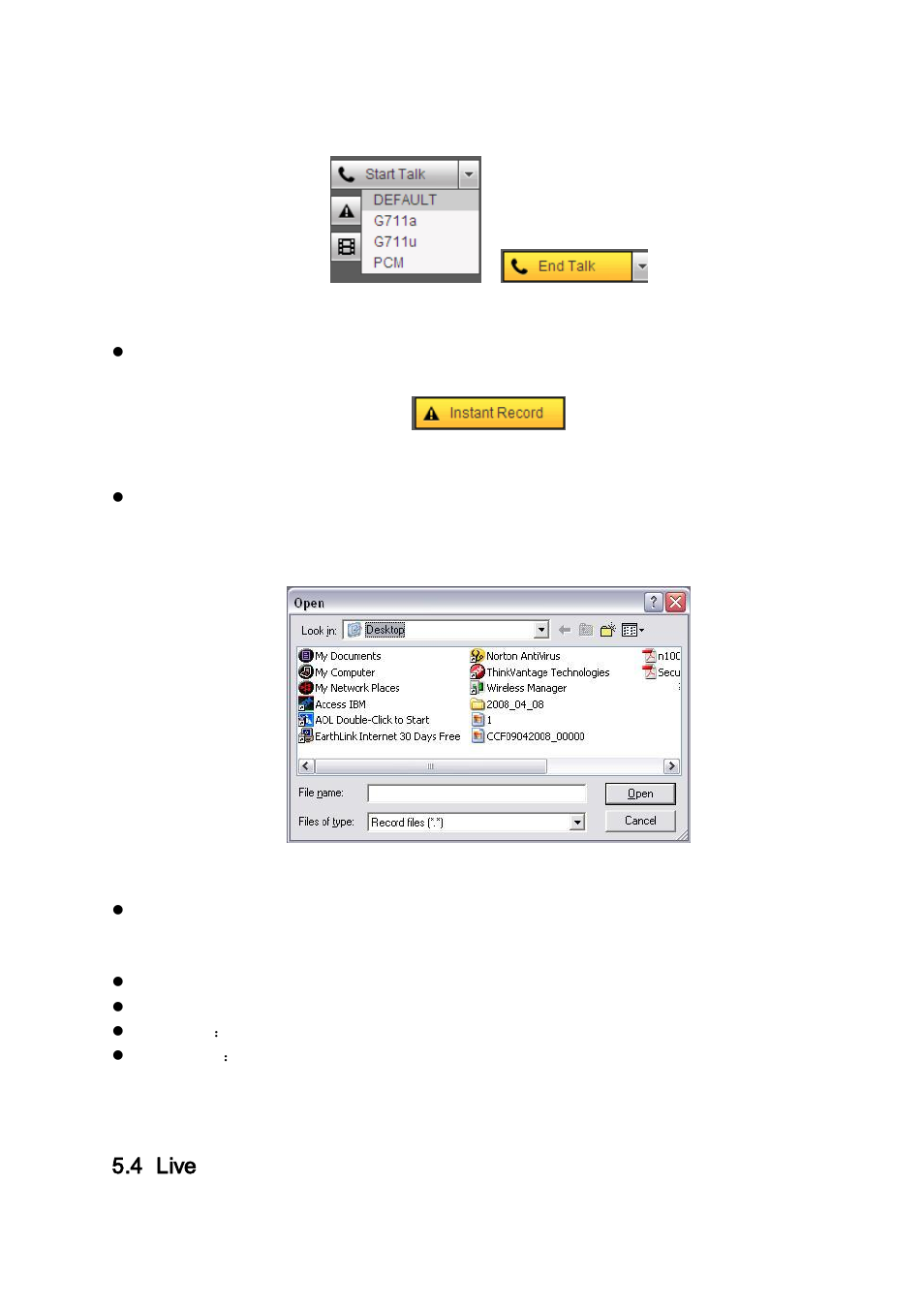 4 live, Live, R 5.4 | Figure 5-6 | AGI Security SYS-HC0451S2 User Manual | Page 202 / 276