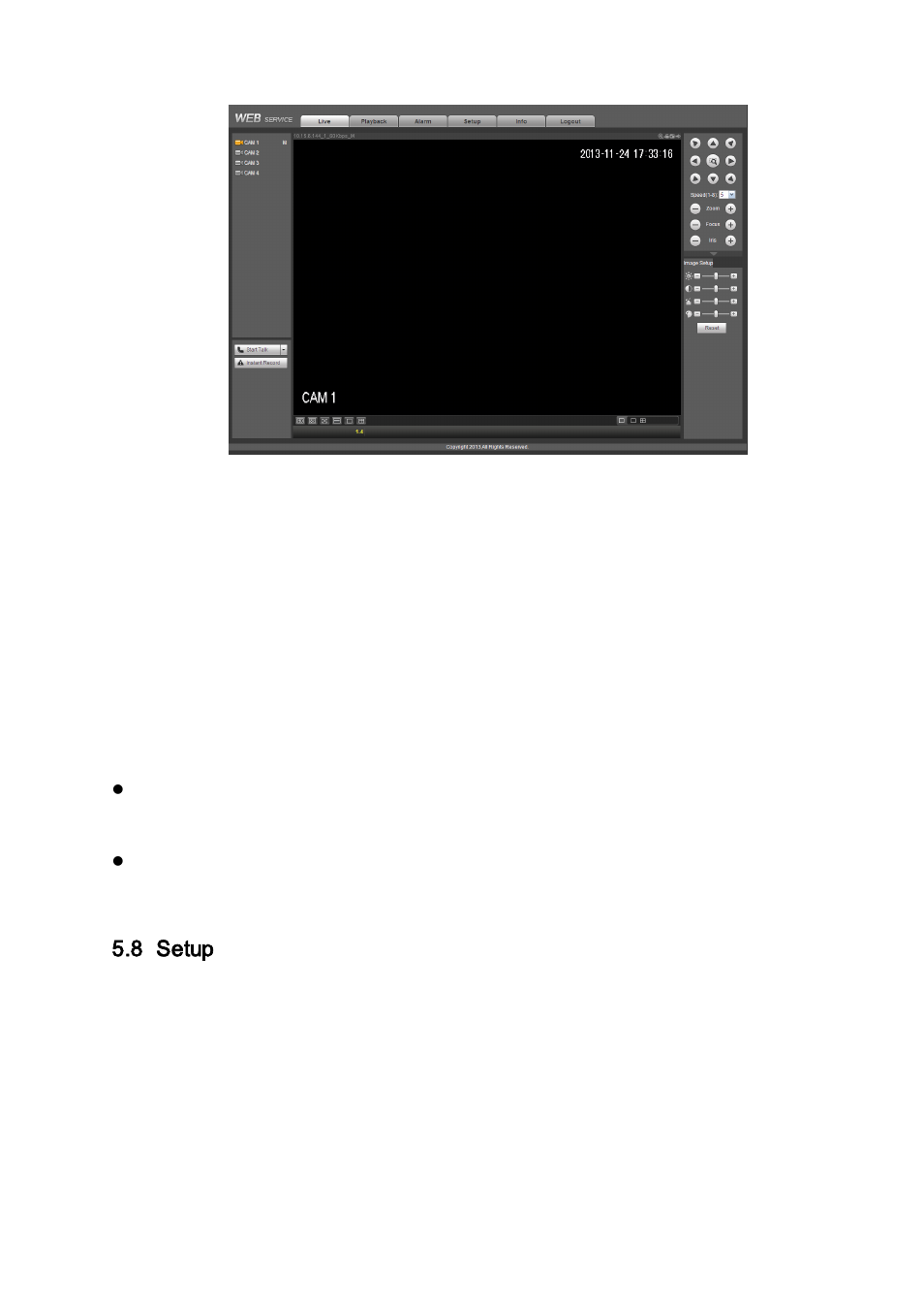 8 setup, 1 camera, 1 remote device | Setup, Camera | AGI Security SYS-HC0451S2 User Manual | Page 206 / 276