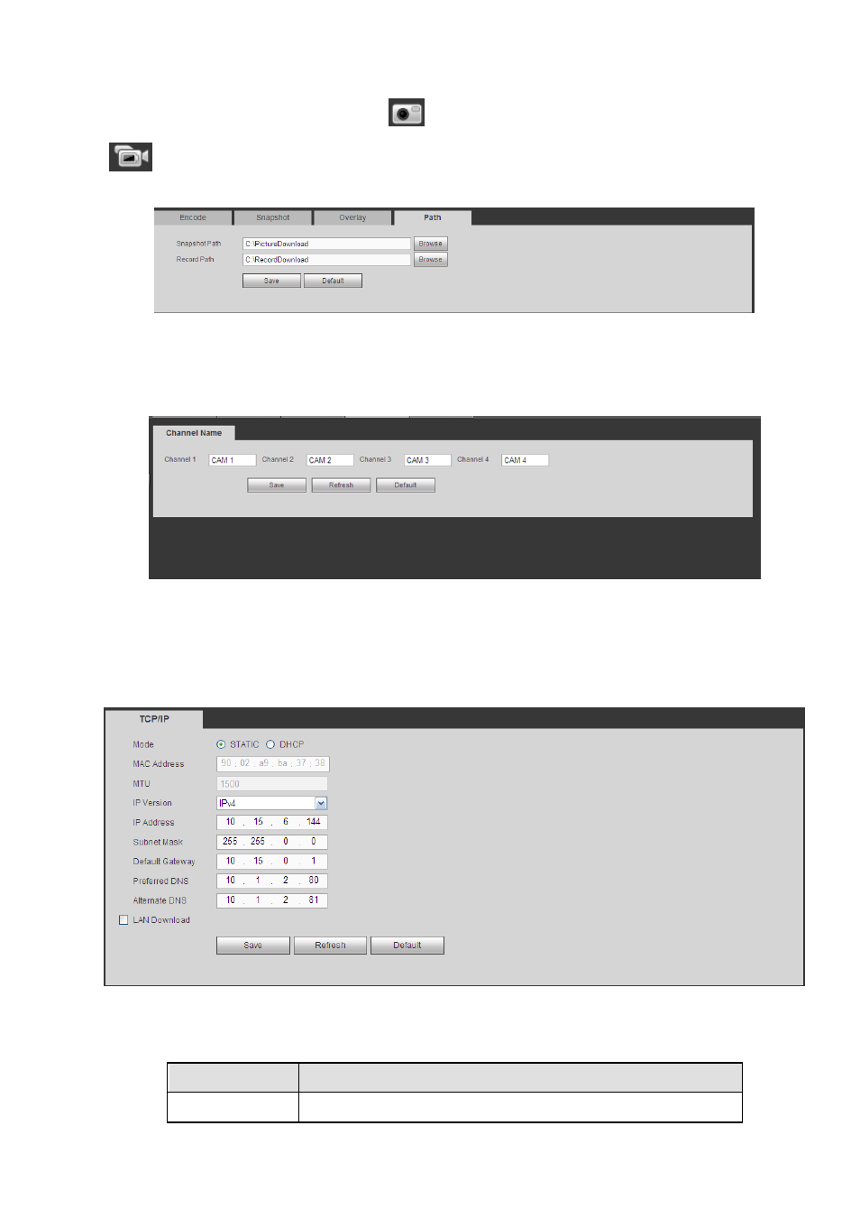 4 channel name, 2 network, 1 tcp/ip | Network | AGI Security SYS-HC0451S2 User Manual | Page 214 / 276