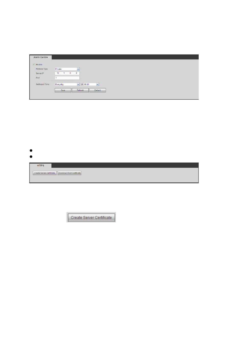 16 https, 1 create server certificate | AGI Security SYS-HC0451S2 User Manual | Page 225 / 276