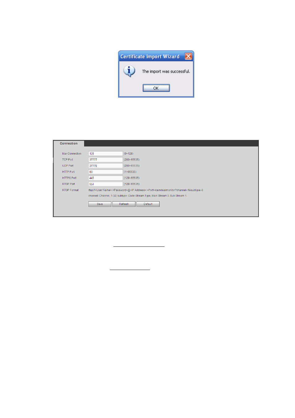3 view and set https port, 4 login, 3 event | 1 video detect, 1 motion detect, E vent | AGI Security SYS-HC0451S2 User Manual | Page 229 / 276