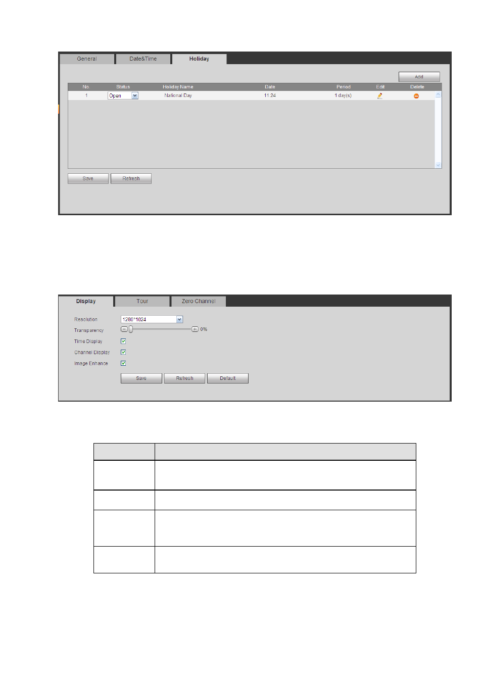 2 display, 1 display, 2 tour | AGI Security SYS-HC0451S2 User Manual | Page 242 / 276