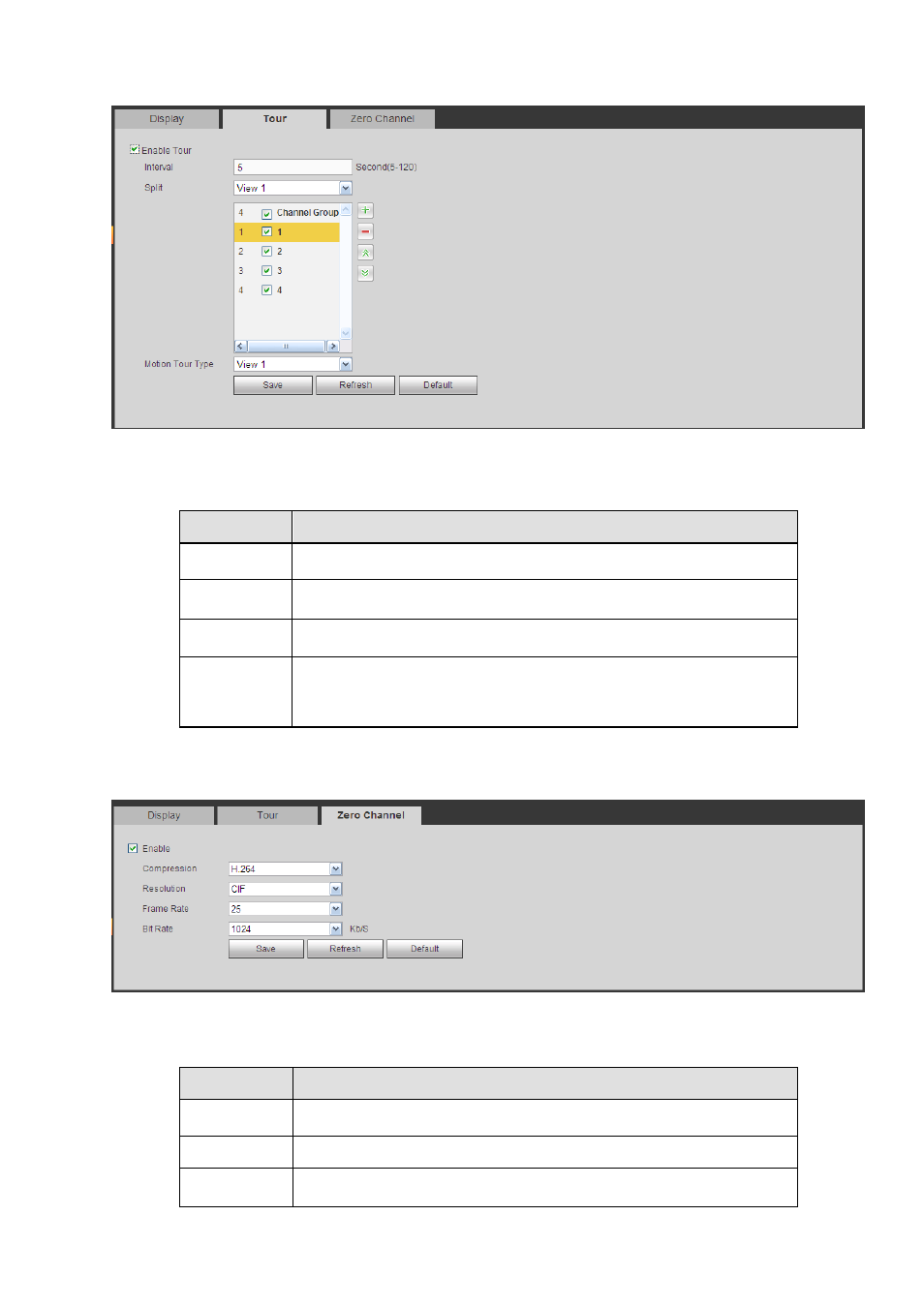 3 zero channel | AGI Security SYS-HC0451S2 User Manual | Page 243 / 276