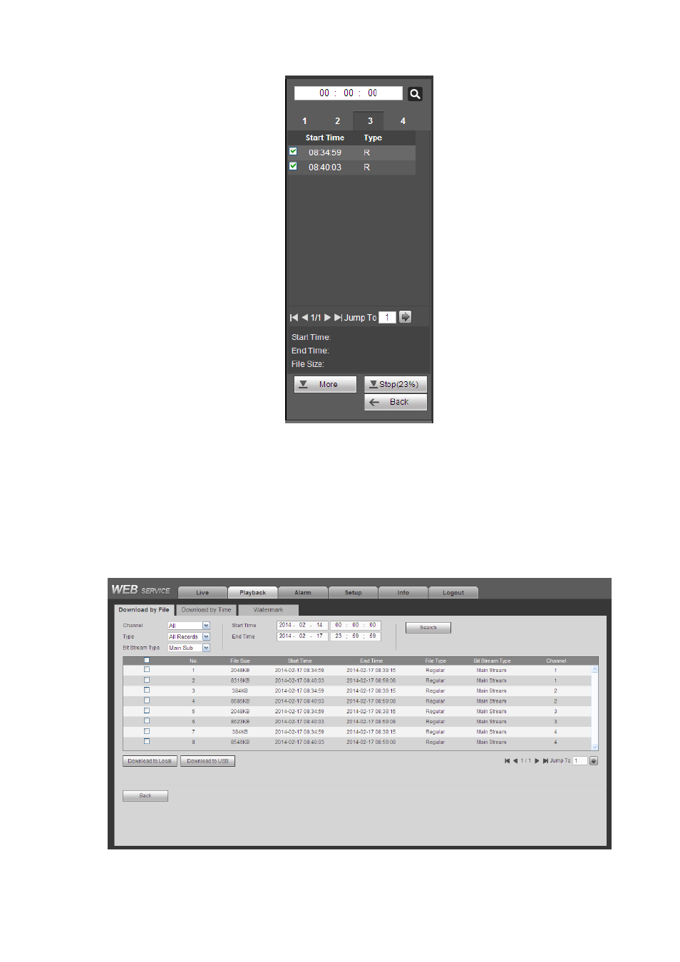 5 load more, 1 download by file, Load more | AGI Security SYS-HC0451S2 User Manual | Page 255 / 276