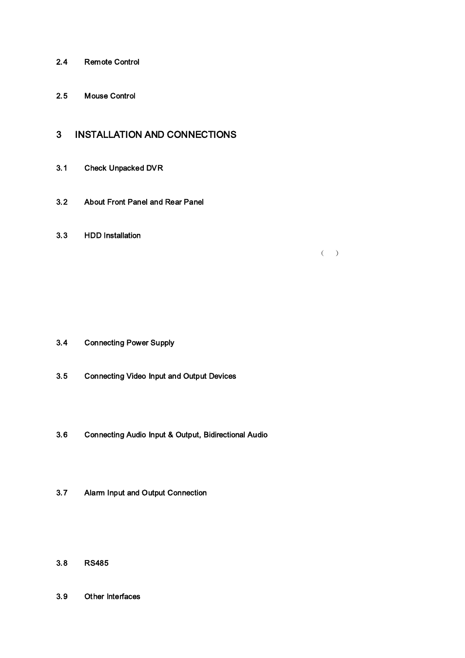 AGI Security SYS-HC0451S2 User Manual | Page 4 / 276