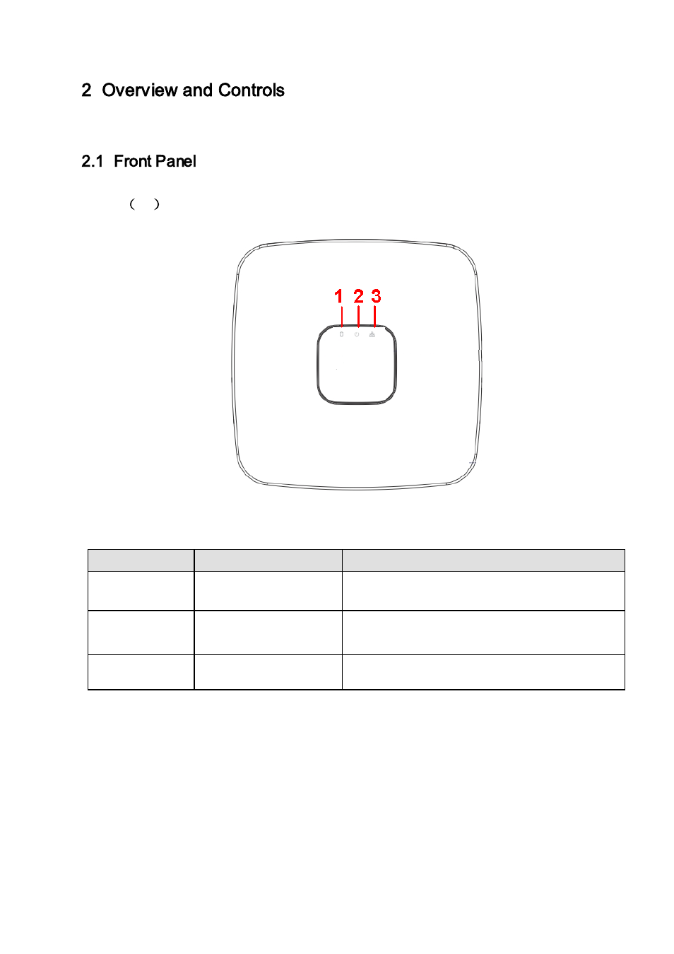 2 overview and controls, 1 front panel, Overview and controls | Front panel, 1080p(v2) / advanced 1080p (v 2) mini 1u series | AGI Security SYS-HC0451S2 User Manual | Page 46 / 276