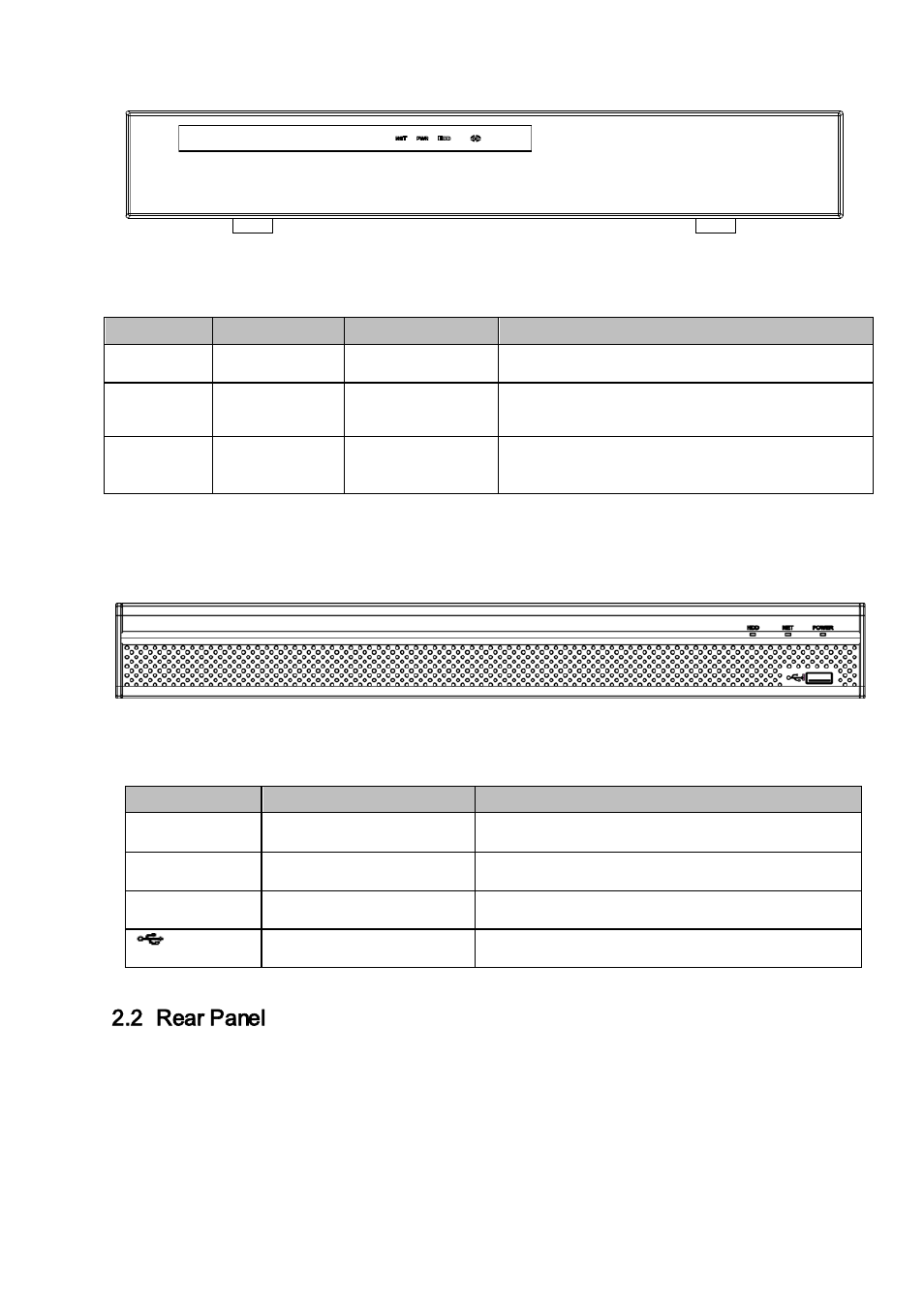 2 rear panel, 1 econimic 720p smart 1u series, Rear panel | Econimic 720p smart 1u series | AGI Security SYS-HC0451S2 User Manual | Page 48 / 276