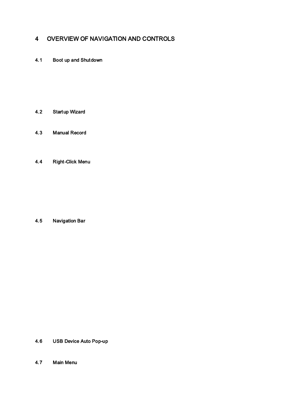 AGI Security SYS-HC0451S2 User Manual | Page 5 / 276