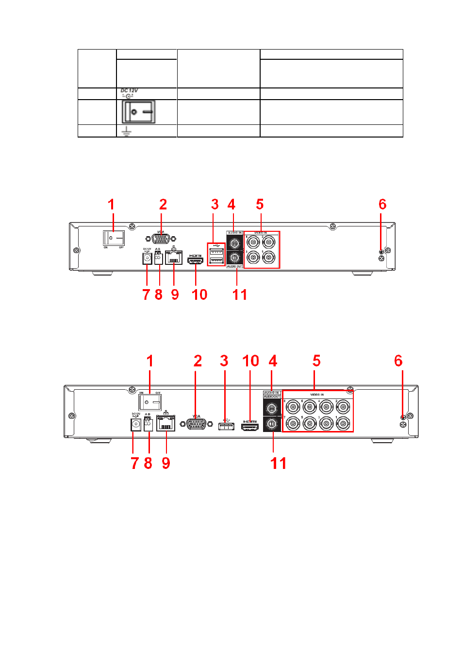 8 general 720p(v2) mini 1u series, General 720p (v2) mini 1u series | AGI Security SYS-HC0451S2 User Manual | Page 56 / 276