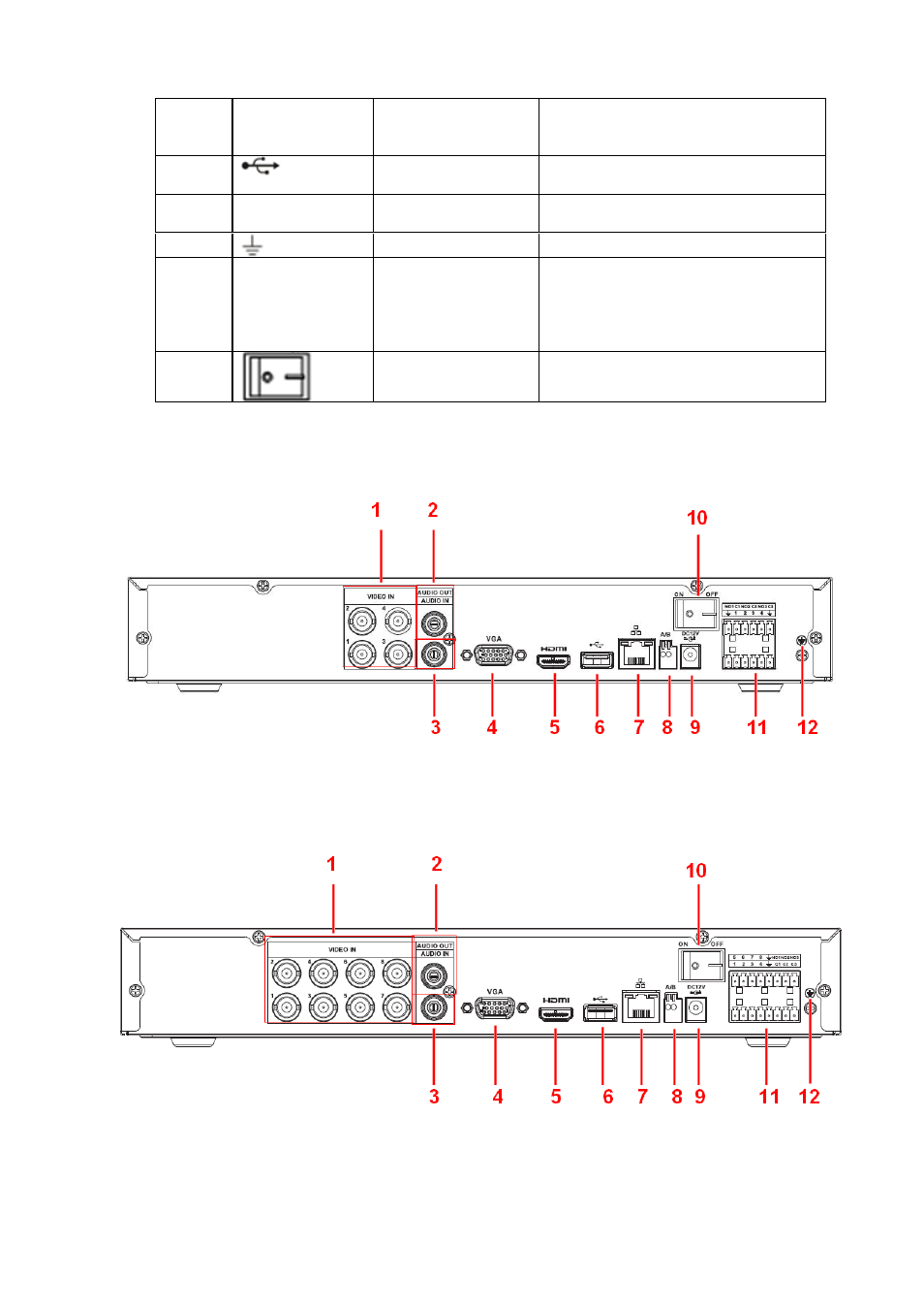 11 advanced 720p mini 1u series, Advanced 720p mini 1u series | AGI Security SYS-HC0451S2 User Manual | Page 60 / 276