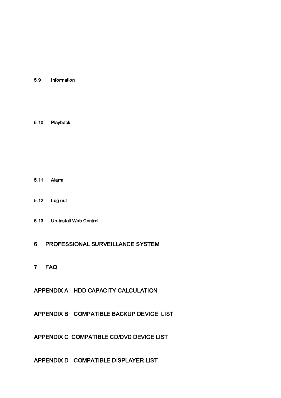 AGI Security SYS-HC0451S2 User Manual | Page 7 / 276