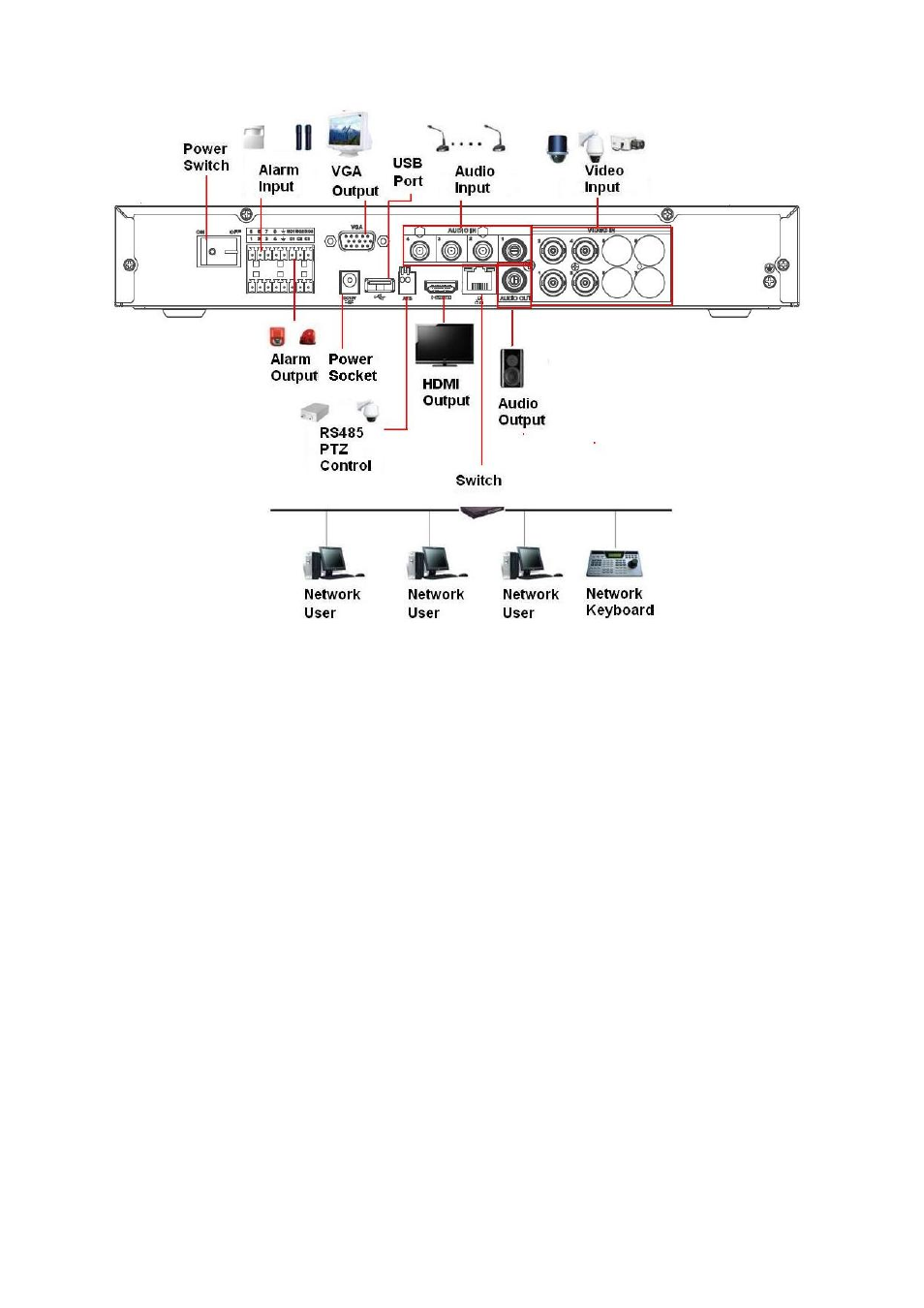 16 720p (s2) compact 1u series, 720p (s 2) compact 1u series | AGI Security SYS-HC0451S2 User Manual | Page 91 / 276