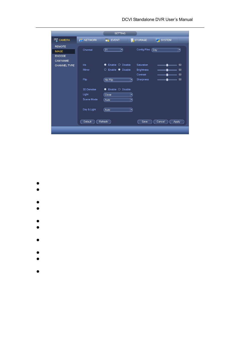 3 encode, 1 video | AGI Security SYS-HC0451 HDCVI DVR User Manual User Manual | Page 108 / 285