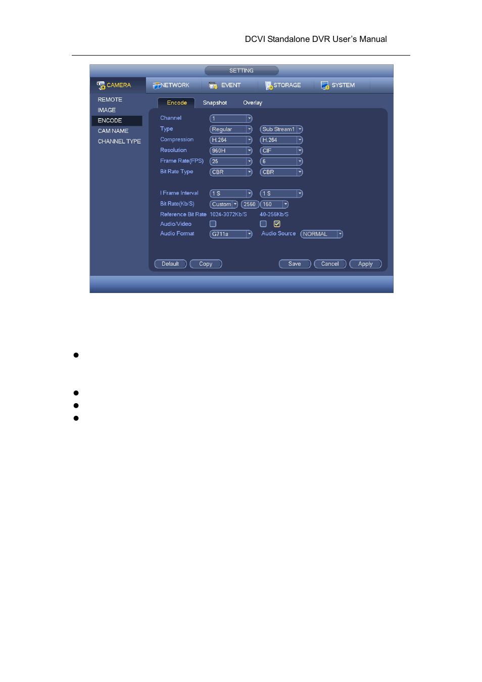 2 snapshot | AGI Security SYS-HC0451 HDCVI DVR User Manual User Manual | Page 109 / 285