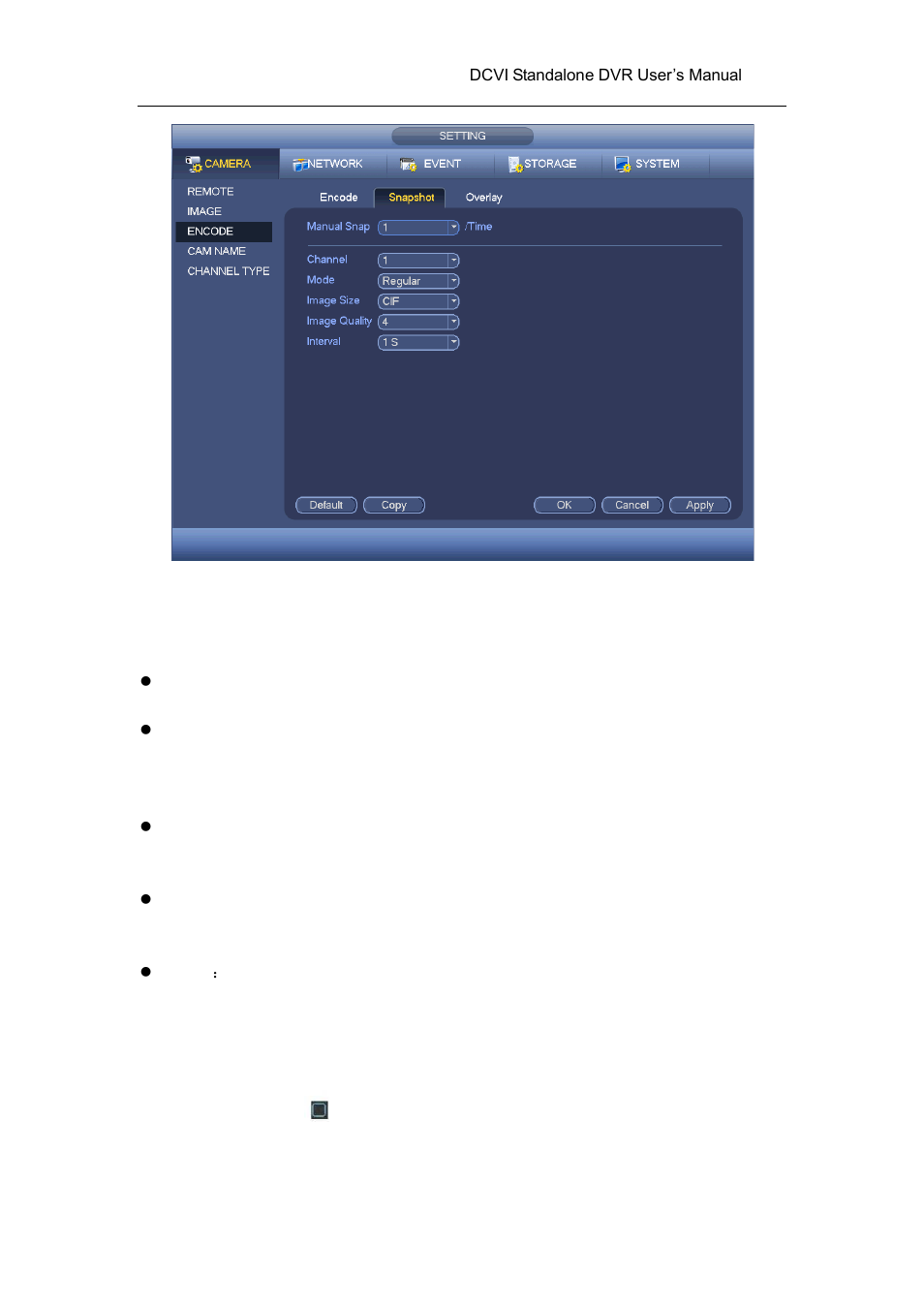 3 overlay | AGI Security SYS-HC0451 HDCVI DVR User Manual User Manual | Page 110 / 285