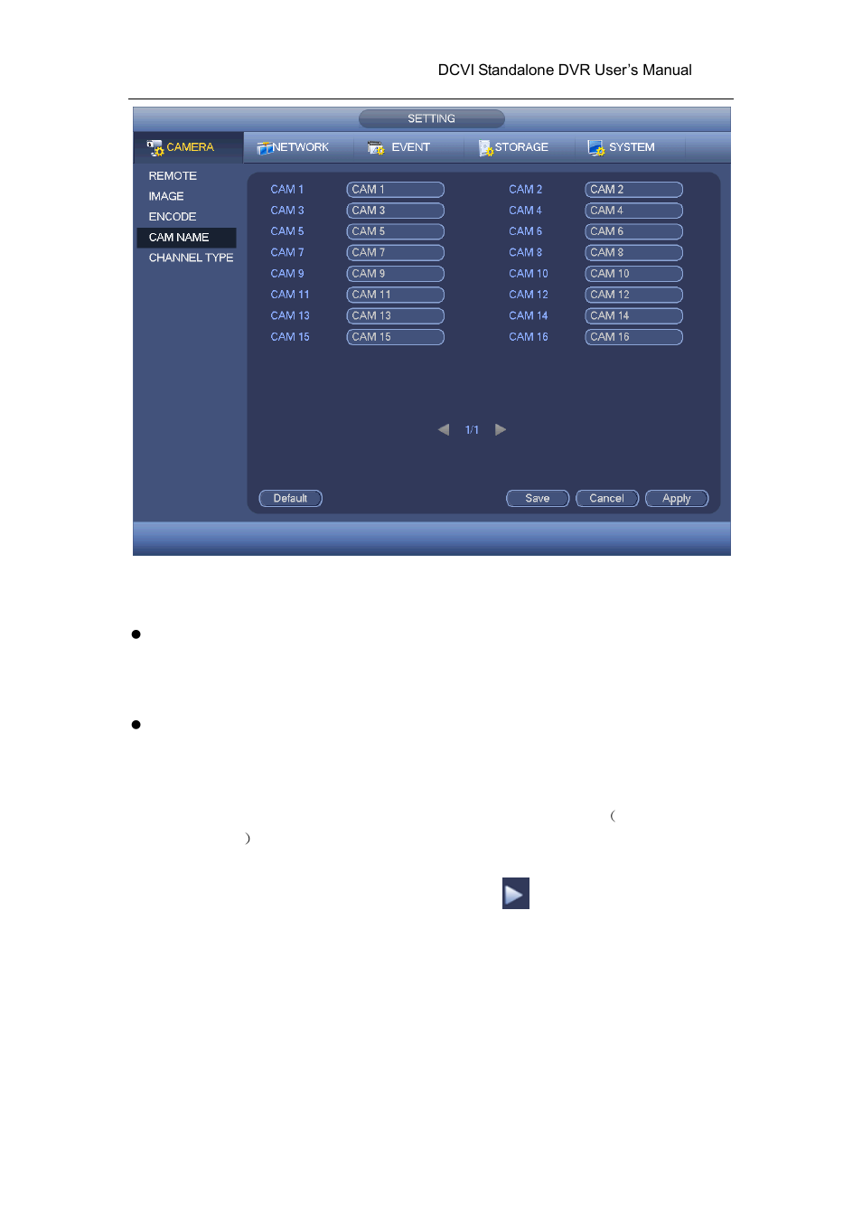 5 channel type | AGI Security SYS-HC0451 HDCVI DVR User Manual User Manual | Page 112 / 285