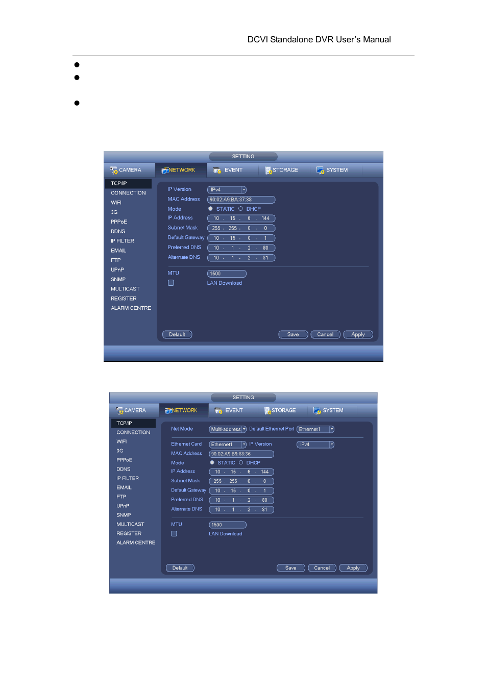 AGI Security SYS-HC0451 HDCVI DVR User Manual User Manual | Page 116 / 285