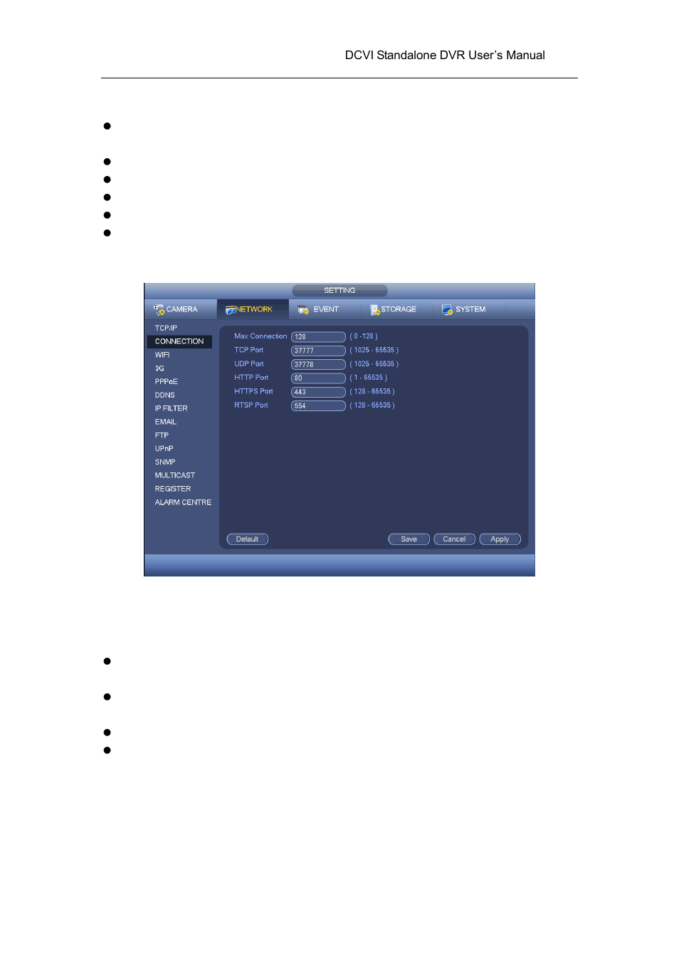 2 connection, 3 wifi | AGI Security SYS-HC0451 HDCVI DVR User Manual User Manual | Page 117 / 285