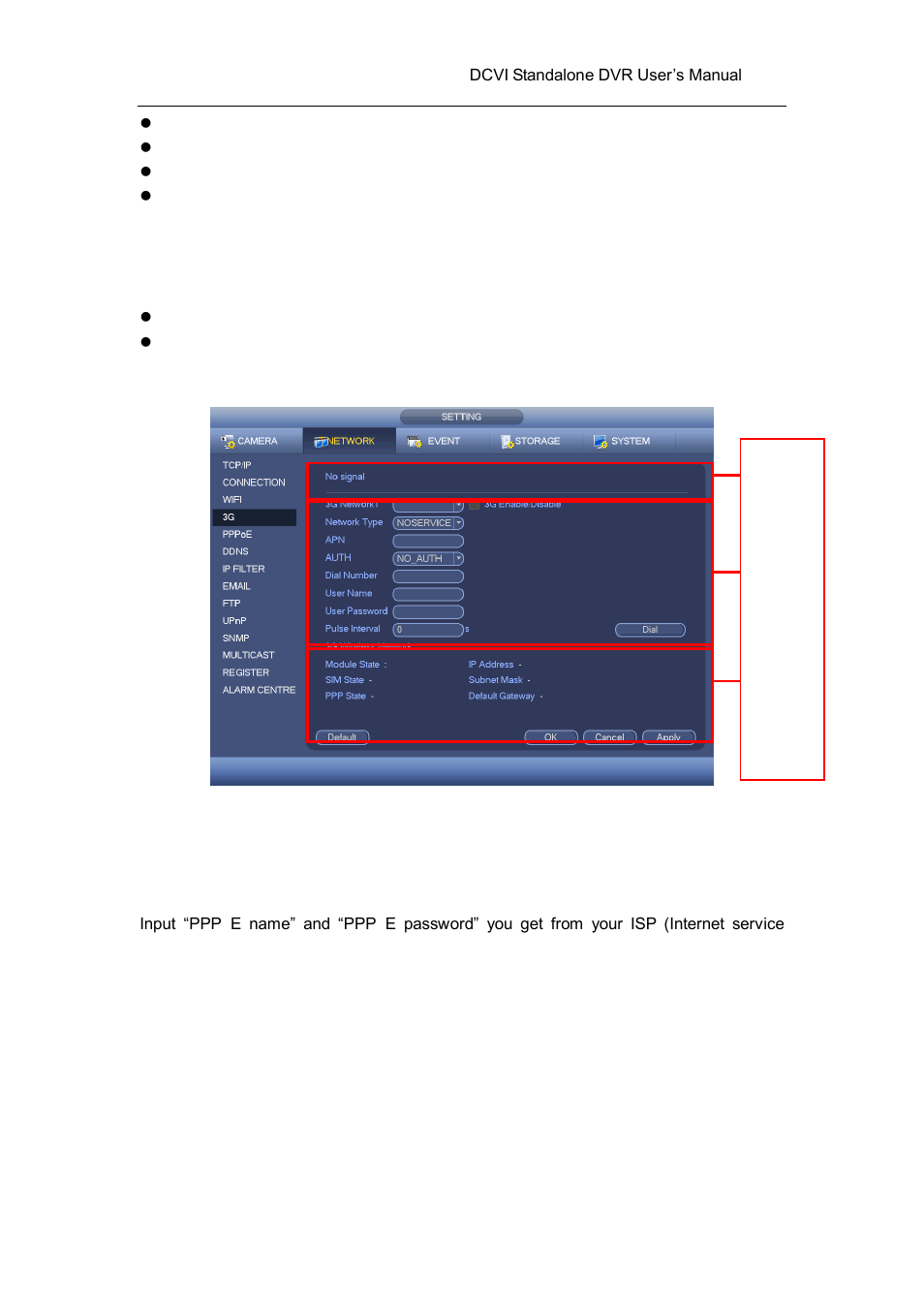 5 pppoe | AGI Security SYS-HC0451 HDCVI DVR User Manual User Manual | Page 119 / 285