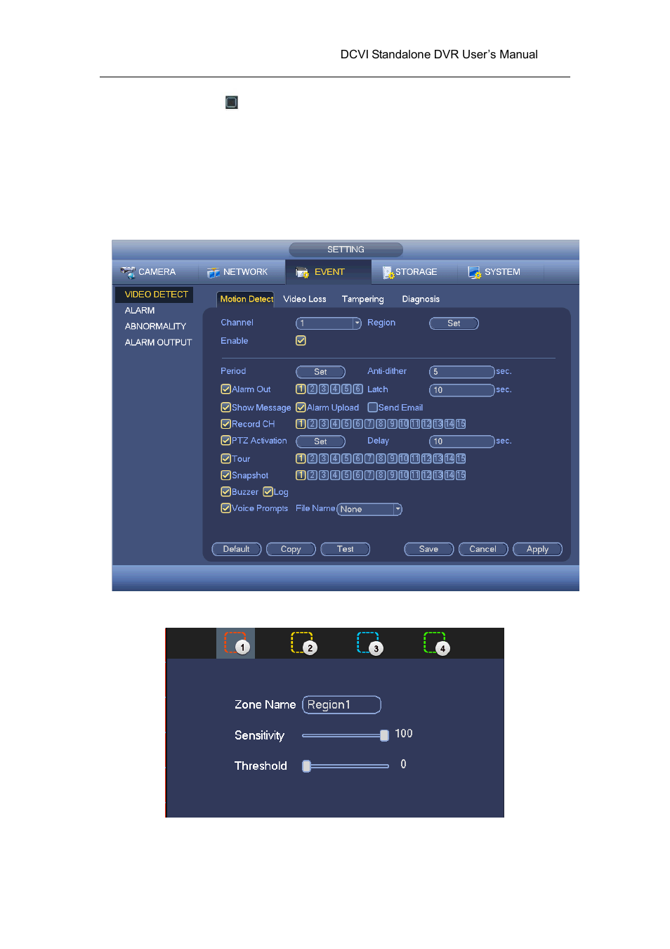 Figure 4-91, Figure 4-92 | AGI Security SYS-HC0451 HDCVI DVR User Manual User Manual | Page 134 / 285