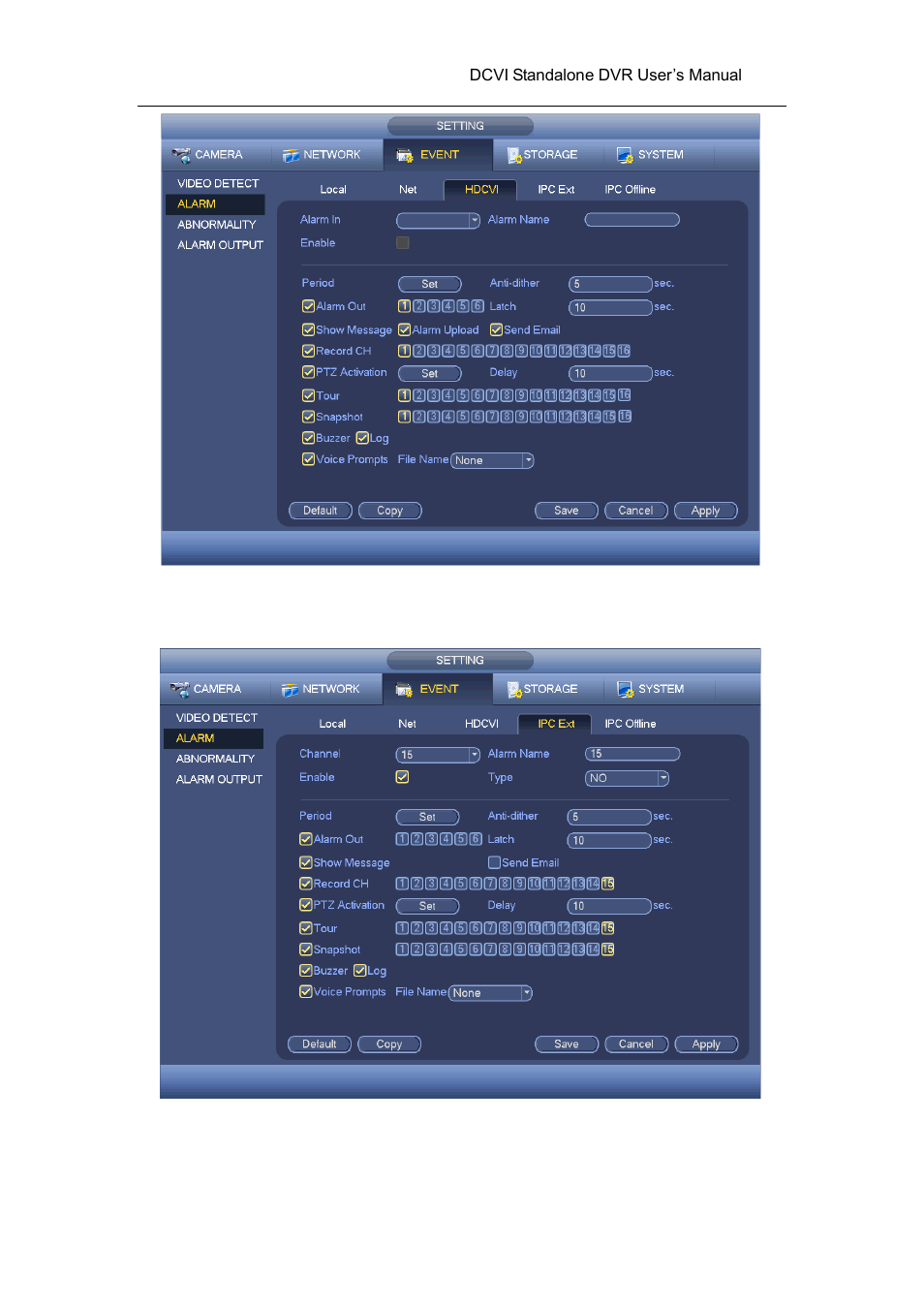 Figure 4-102 | AGI Security SYS-HC0451 HDCVI DVR User Manual User Manual | Page 143 / 285