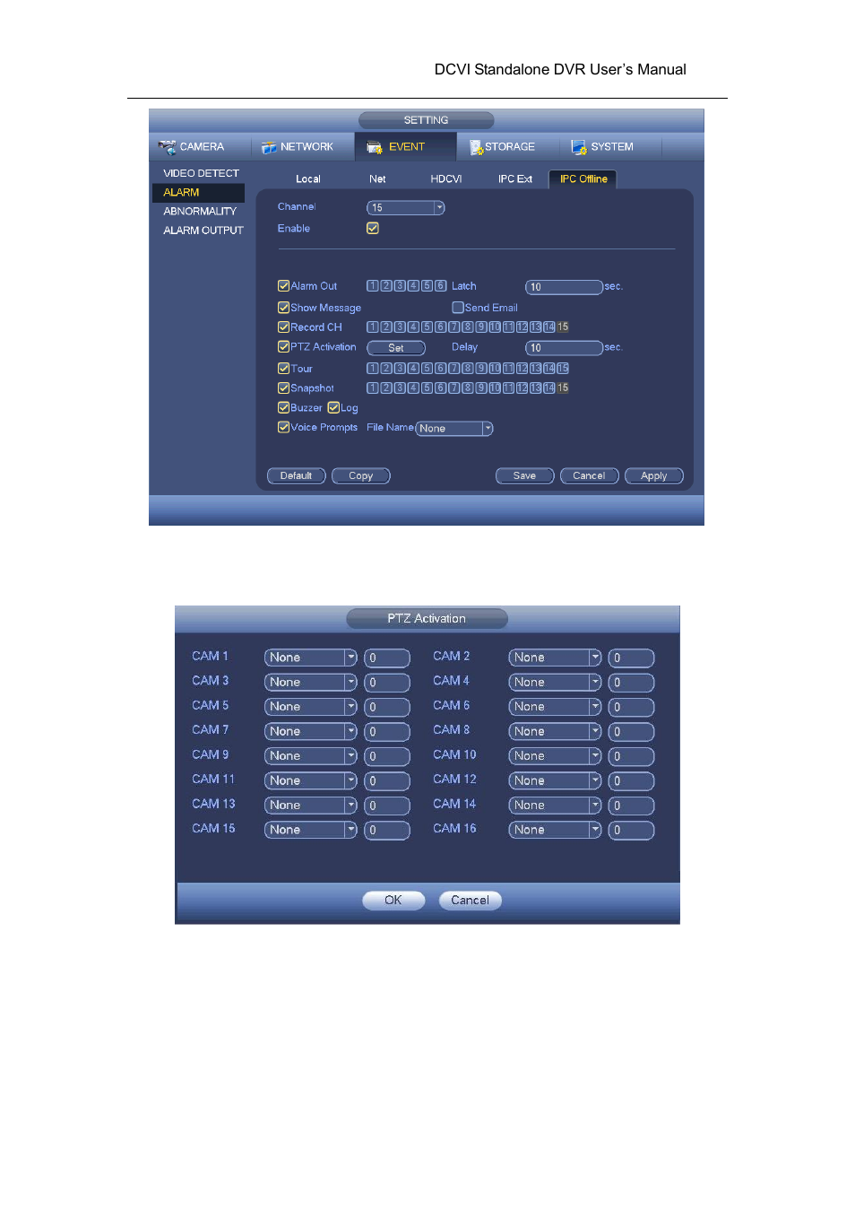 Figure 4-104, Figure 4-105 | AGI Security SYS-HC0451 HDCVI DVR User Manual User Manual | Page 144 / 285