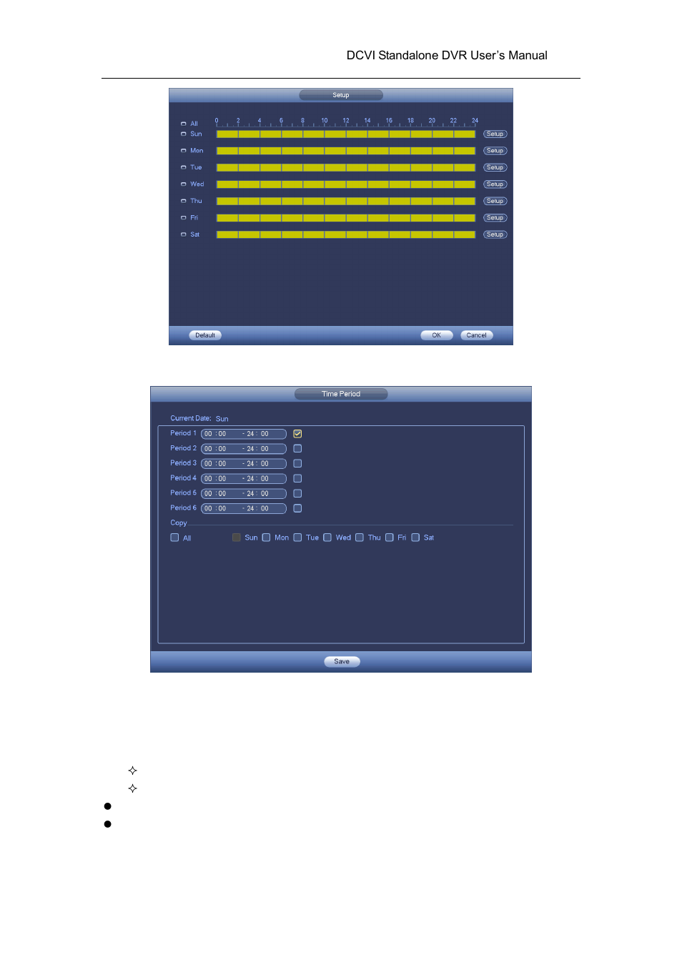 3 abnormality, Figure 4-106, Figure 4-107 | AGI Security SYS-HC0451 HDCVI DVR User Manual User Manual | Page 145 / 285