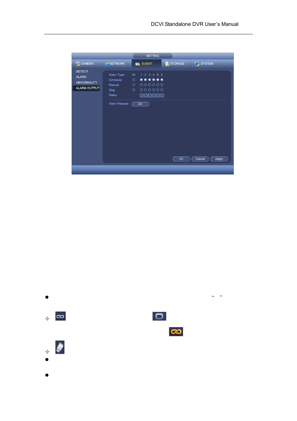 4 storage, 1 schedule, 1 record | Storage | AGI Security SYS-HC0451 HDCVI DVR User Manual User Manual | Page 148 / 285