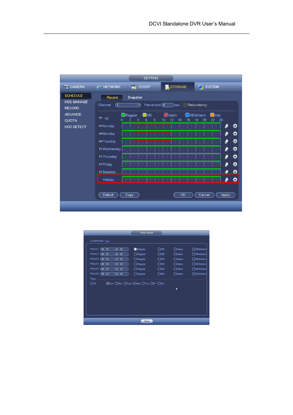 1 quick setup, Figure 4-116 | AGI Security SYS-HC0451 HDCVI DVR User Manual User Manual | Page 150 / 285