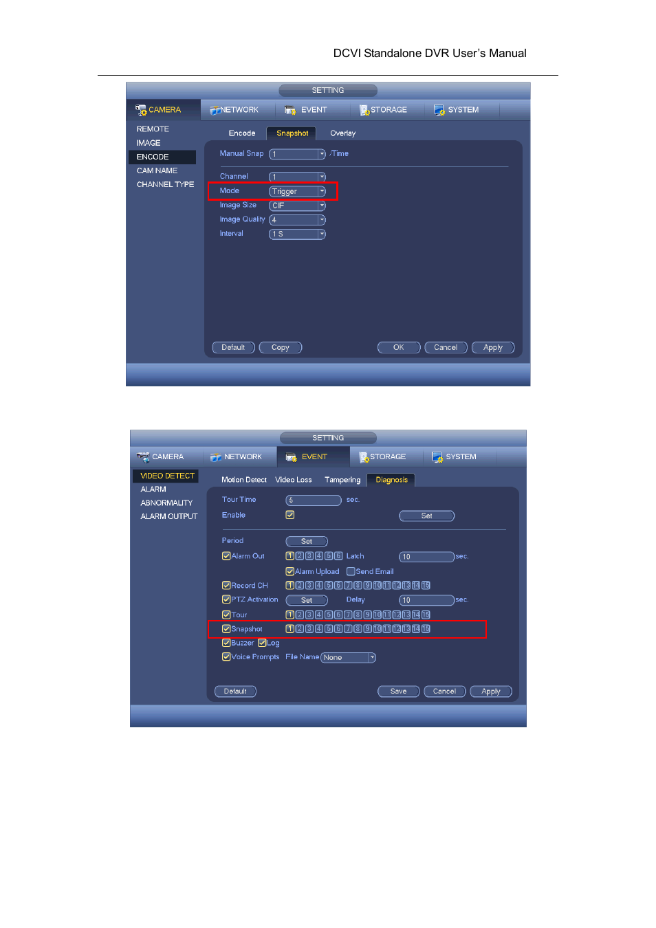 AGI Security SYS-HC0451 HDCVI DVR User Manual User Manual | Page 154 / 285