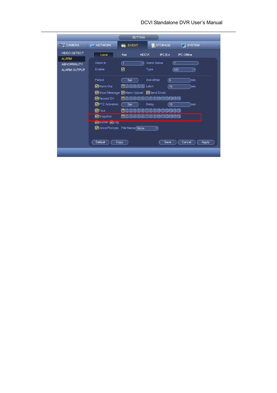 3 priority, 4 image ftp | AGI Security SYS-HC0451 HDCVI DVR User Manual User Manual | Page 155 / 285